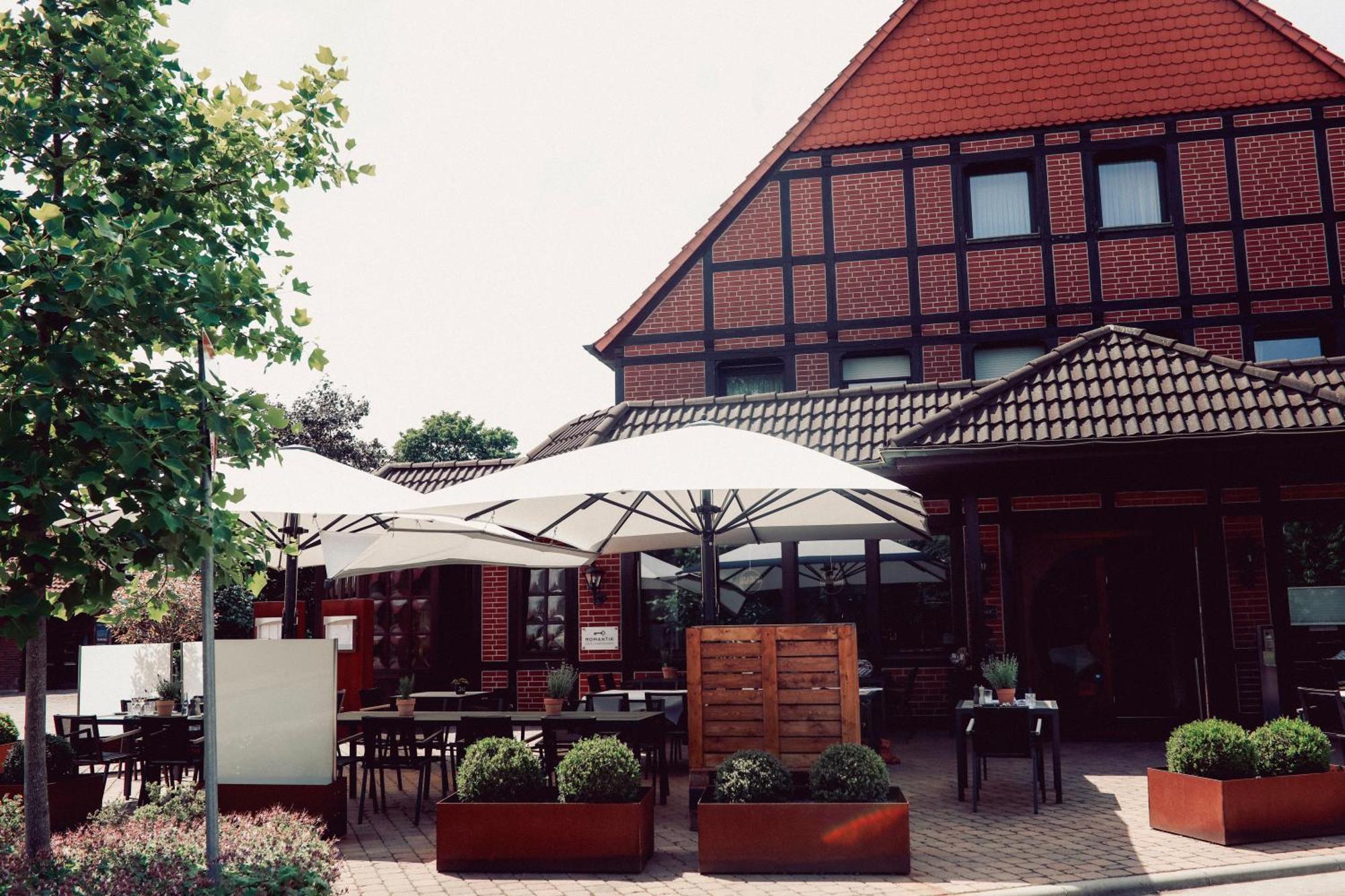 Romantik Hotel Schmiedegasthaus Gehrke Бад-Нендорф Экстерьер фото