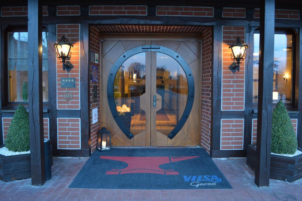 Romantik Hotel Schmiedegasthaus Gehrke Бад-Нендорф Экстерьер фото